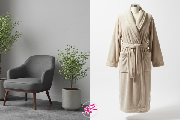 حوله یا روبدوشامبر نرم