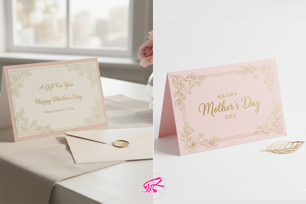 کارت هدیه خرید از فروشگاه محبوبش