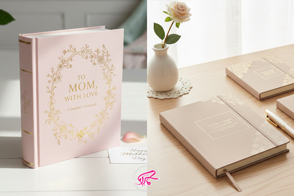 کتاب موردعلاقه یا ست دفتر یادداشت برای مادر