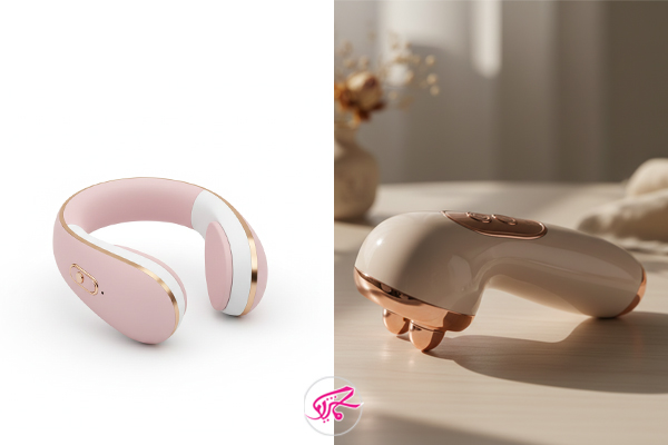 دستگاه ماساژور دستی یا ماساژور گردن