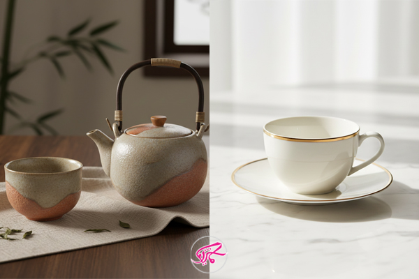 ست چایخوری یا فنجان خاص برای کادو به مادر