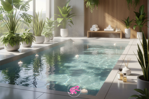 جلسه آبدرمانی یا هیدروتراپی