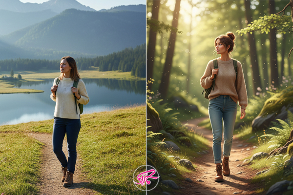 تور یک‌روزه طبیعت‌گردی سبک