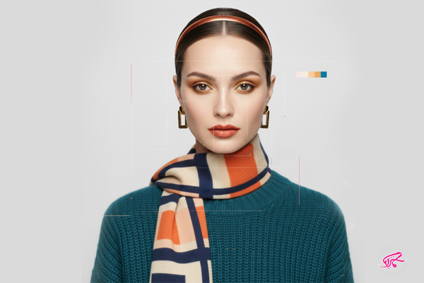 تعیین ترکیب رنگها و هماهنگی با استایل با کمک هوش مصنوعی