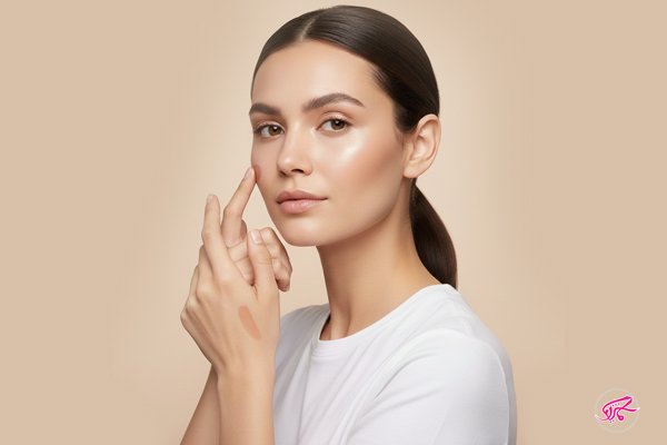 طرز استفاده از رژ گونه استیکی برای پوست خشک