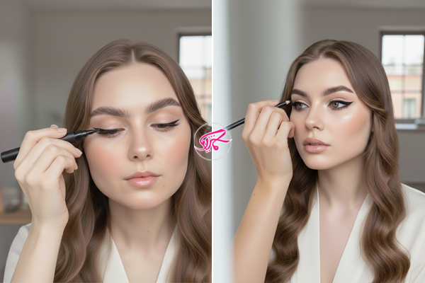 ریمل و خط چشم 