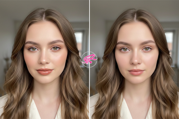 فرق میکاپ لایت با نو میکاپ چیست؟