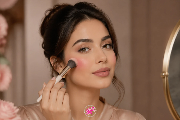 رژگونه پودری