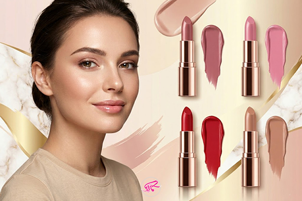 بهترین رنگ رژلب برای تناژ پوست خنثی 
