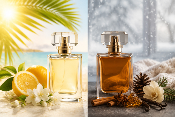 انتخاب عطر بر اساس فصل چرا اهمیت دارد؟