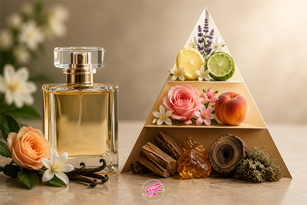 نت‌های عطر چیست و چه نقشی در تعیین طبع دارند؟