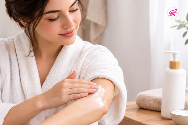 لوسیون بدن را روی پوست خشک یا حساس چگونه بزنیم؟